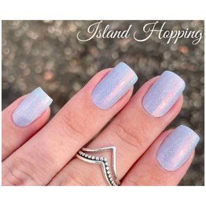 Color Street 100% Nail Polish Strips Island Hopping Exclusive Set **SOLD
